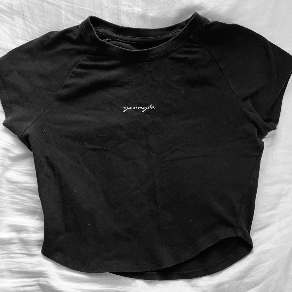 Young LA Crop Top